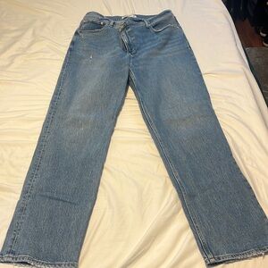 Abercrombie & Fitch 90s Straight Ultra High Ride Jeans